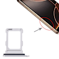 Miniatyrbillede 4 af 4: iPhone 16 Pro/16 Pro Max Simkortshållare - Vit White