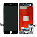 Miniatyrbillede 1 af 5: iPhone 7 SC Display AAA Premium - Svart Black