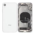 Miniatyrbillede 2 af 3: iPhone XR Baksida med Komplett Ram - Vit White