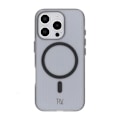 Miniatyrbild 2 av 4: iPhone 16 Pro Mobilskal Korrugerad Magsafe Rvelon - Svart Svart