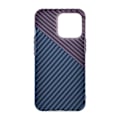 Miniatyrbillede 4 af 6: Kolfiber Skal iPhone 14 Pro - Lila & Blå Multicolor