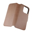 Pikkukuva 8 / 11: iPhone 15 Pro Plånboksfodral Läder Rvelon - Brun Brown