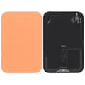 Baksida Glas Original för iPhone 17 Pro Max - Orange Orange