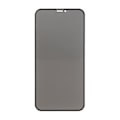 Pikkukuva 3 / 5: Skärmskydd Privacy iPhone 11/XR - 3D Härdat Glas Transparent