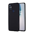 Miniatyrbillede 1 af 2: OnePlus Nord N10 5G Silikonskal - Svart Black