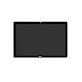 Miniatyrbild 1 av 3: Huawei MediaPad T5 AGS2-W09 Skärm/Display Original -  Svart Svart