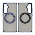 Pikkukuva 1 / 3: Samsung Galaxy S24 Plus Mobilskal med Magsafe Stativ - Blå Blue