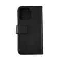 Miniatyrbillede 6 af 6: iPhone 12 Mini Plånboksfodral Läder Rvelon - Svart Black