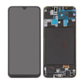 Miniatyrbild 1 av 3: Samsung Galaxy A20 (SM-A205F) LCD Display Svart