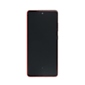 Miniatyrbillede 6 af 7: Samsung Galaxy S20 FE 5G Skärm med LCD Display Original - Röd Wine red