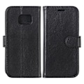 Pikkukuva 4 / 7: Samsung S7 Edge Plånboksfodral Läder med Stativ - Svart Black