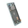 Pikkukuva 5 / 5: Samsung Galaxy S20 FE 5G Skärm med LCD Display Original - Grön Mint