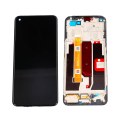 Pikkukuva 1 / 4: OPPO A54 5G Skärm med LCD Display & Ram Original - Svart Black