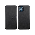 Miniatyrbillede 2 af 9: iPhone 12 Pro Max Plånboksfodral Magnet Rvelon - Svart Black