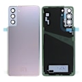 Miniatyrbillede 1 af 3: Samsung Galaxy S21 Plus 5G (SM-G996B) Baksida/Batterilucka Original - Silver Platinum silver