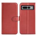 Pikkukuva 1 / 5: Google Pixel 7A Plånboksfodral med Stativ - Brun Brown