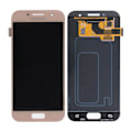 Pikkukuva 1 / 3: Samsung Galaxy A3 2017 (SM-A320F) LCD Skärm med Display Original - Rosa