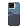 Miniatyrbild 3 av 6: iPhone 16 Pro Max Skal med Magsafe och Utfällbart Stativ - Berg Blå Blå