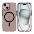 Pikkukuva 1 / 4: iPhone 15 Mobilskal TPU med Magnet Rvelon - Svart Black