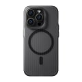 Pikkukuva 2 / 4: iPhone 15 Pro Mobilskal Korrugerad Anti-Halk - Svart Black