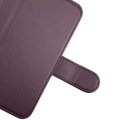 Miniatyrbild 4 av 9: iPhone 13 Pro Plånboksfodral Magnet Rvelon - Mörklila Mörklila