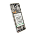 Miniatyrbillede 5 af 5: Samsung A72 4G Skärm med LCD Display + Batteri Original - Vit White