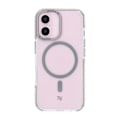 Miniatyrbild 3 av 5: iPhone 16 Rvelon Mobilskal Magnet Förstärkt - Grå grå