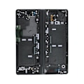 Miniatyrbillede 2 af 6: Samsung Galaxy Z Fold 2 5G Skärm med LCD Display Original - Svart Black