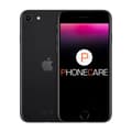 Begagnad iPhone SE 2020 128GB Svart - Bra skick Svart