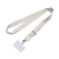 Mobilhalsband Rem Universal - Vit Vit