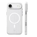 Rvelon Mobilskal Korrugerad Magsafe för iPhone Air - Vit Vit