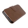 Miniatyrbillede 8 af 11: iPhone 15 Plånboksfodral Läder Rvelon - Brun Brown