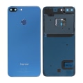 Miniatyrbillede 1 af 5: Huawei Honor 9 Lite Baksida/Batterilucka Original - Blå Blue