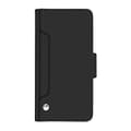 iPhone 12 Mini Plånboksfodral Extra Kortfack Rvelon - Svart Svart