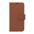 Pikkukuva 4 / 5: iPhone 16 Plus Plånboksfodral med Stativ - Brun Brown