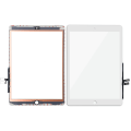 Miniatyrbild 1 av 3: iPad 7/iPad 8 10.2" Glas/Touchskärm OEM - Vit Vit
