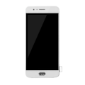 Miniatyrbild 1 av 2: OnePlus 5 Skärm med LCD Display - Vit Vit