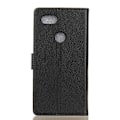 Miniatyrbillede 6 af 6: Google Pixel 3 XL Plånboksfodral med Stativ - Svart Black
