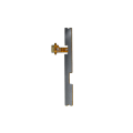 Miniatyrbillede 2 af 2: Huawei P9 Lite Mini Låsknapp/Volymknappar Flexkabel