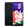 Miniatyrbillede 1 af 3: Begagnad Samsung Galaxy A22 5G Duos 128GB Grå – Använt skick (C) Grey