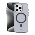 Miniatyrbillede 1 af 4: iPhone 16 Pro Max Mobilskal Korrugerad Magsafe Rvelon - Grå Grey