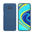 Miniatyrbillede 1 af 4: Silikonskal Xiaomi Redmi Note 9 Pro - Blå Blue
