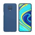 Silikonskal Xiaomi Redmi Note 9 Pro - Blå Blå