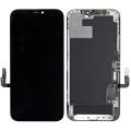 Miniatyrbillede 1 af 3: iPhone 12/ 12 Pro Skärm med OLED Display Refurbished Black