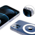 Miniatyrbillede 5 af 5: Stöttåligt MagSafe Skal iPhone 13 Pro - Transparent Transparent