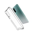 Pikkukuva 4 / 5: Xiaomi Redmi Note 11 Stöttåligt TPU Mobilskal - Transparent Transparent