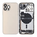 Pikkukuva 1 / 3: iPhone 13 Pro Max Baksida med Komplett Ram OEM - Guld Gold