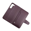 Miniatyrbillede 5 af 6: Samsung S22 Plus Plånboksfodral med Extra Kortfack Rvelon - Mörklila Dark purple