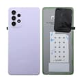 Samsung Galaxy A52 Baksida - Violett Plommon