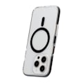 Miniatyrbild 5 av 5: iPhone 16 Pro Mobilskal Magnet Dubbelskydd - Svart Svart